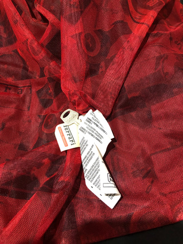 Campera Ferrari Puma (Usado)