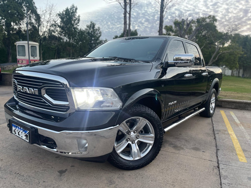 Dodge Ram 1500 Laramie 5.7 V8 Hemi 4x4 At 2021 Dueño Direc