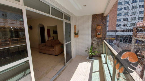 Apartamento Com 3 Dormitórios À Venda, 156 M² Por R$ 850.000,00 - Centro - Guarapari/es - Ap3600