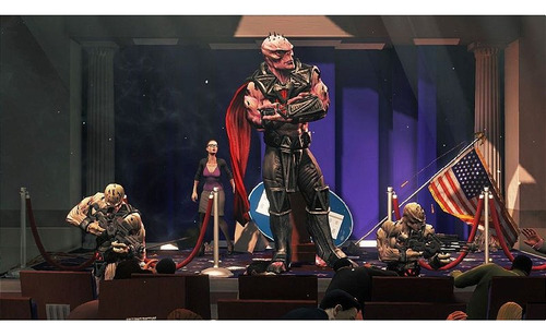 Jogo Saints Row Iv Gat Out Of Hell - Ps4 - Usado (Usado)