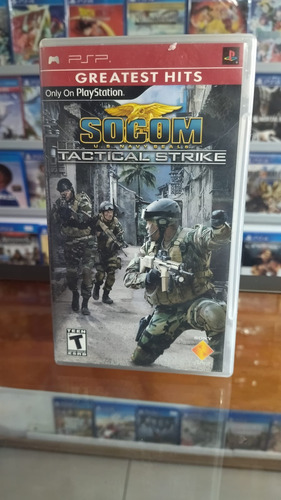 Socom Tactical Strike Psp Usado