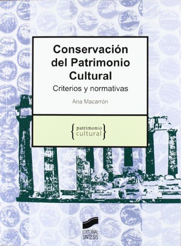 Conservacion Del Patrimonio Cultural - - Vv Aa 