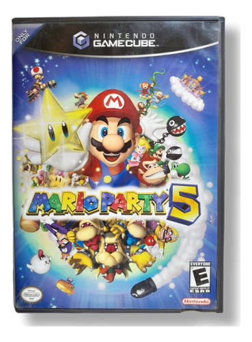 Mario Party 5 Nintendo Gamecube Completo - Wird Us -