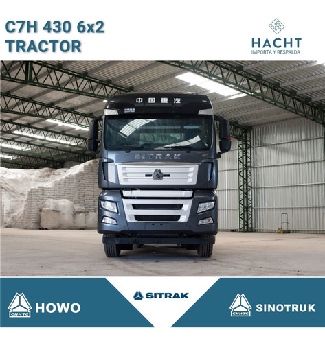 Sinotruk C7h 430 6x2 Tractor Sitrak Howo Tractocamión