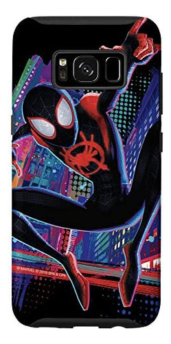 Galaxy S8 Marvel Spider-man En El Spider-verse Miles Morales