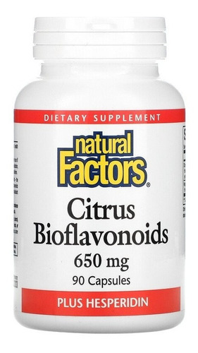Microbiomex Citrus Bioflavonoids Plus Hesperidin 650mg, 90cp