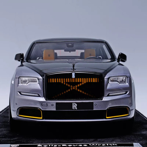 Rolls-royce Wraith Black Arrow Escala 1:18 Edição Limitada