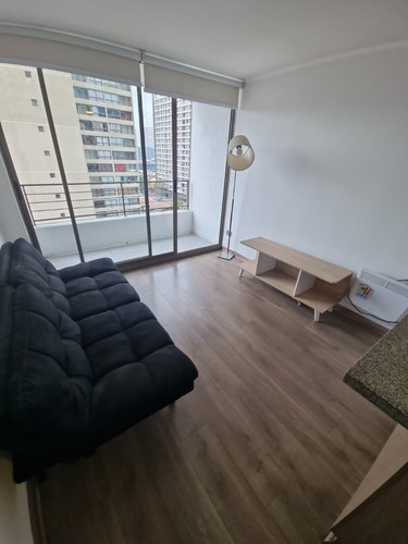 Arriendo Dpto 2d+1b C/ Estac Y Bodega A Pasos De La Usach