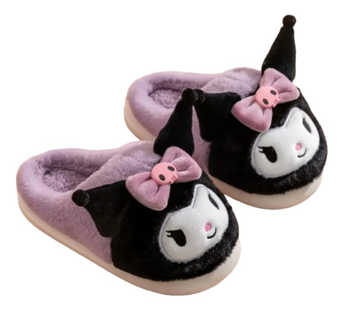 Pantuflas Sanrio Kuromi Kawaii Hello Kitty 