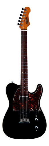 Guitarra Eléctrica 6 Cuerdas Jet Guitars Jt350 Black