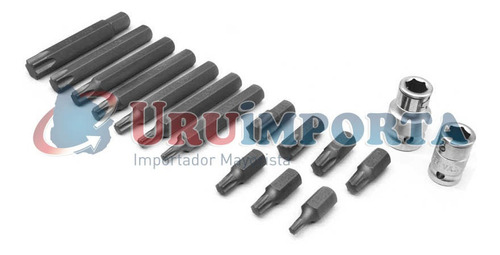 Puntas Torx 16 Pz Uyustools Bt16tt