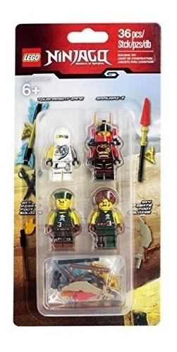 Set De Minifiguras Lego Ninjago 853544 Masters Of Spinjitzu