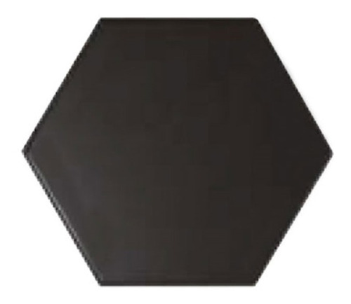 Ceramica Hexagono 20x23 Revestimiento Negro Envio Oferta
