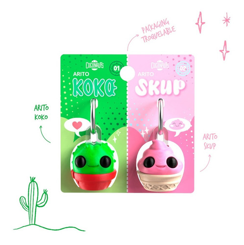 Imagen 3 de 8 de Aritos Koko+skup - Cogonauts