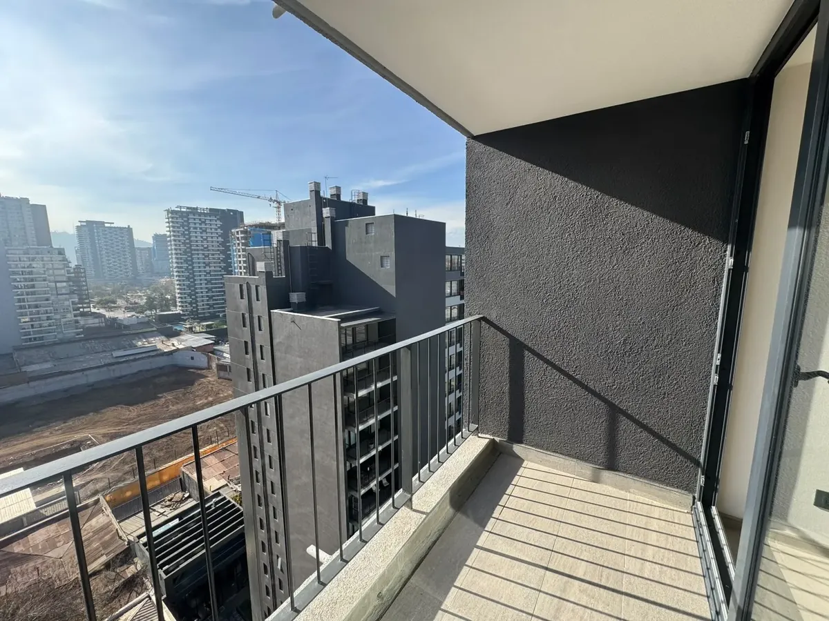 Imagen 2 de 13 de Departamento Nuevo, 1d1b Excelente Conectividad Ñuñoa
