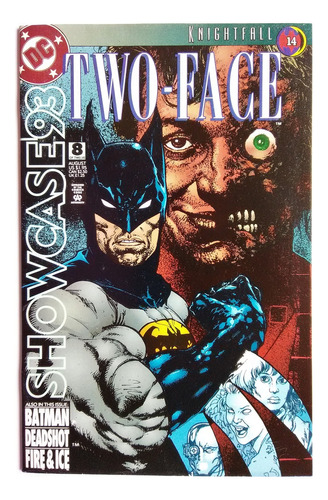 Showcase 93 8 Dc Comics 1993 Knightfall Parte 14 Batman Am02