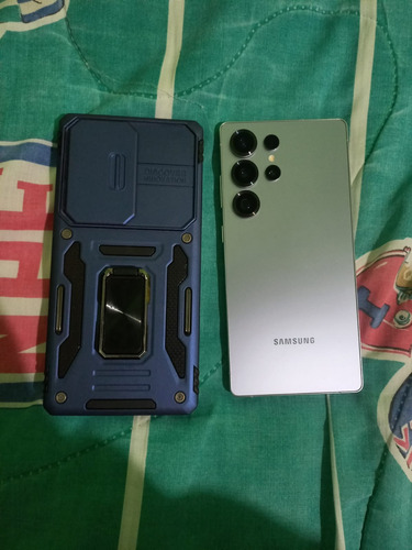Samsung Galaxy S25 Ultra 1 Tb Dual Sim 12 Gb Ram Azul Acero Azul Acero (Usado)
