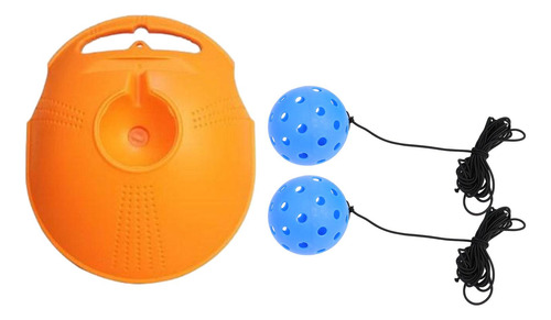 Pickleball With 40 Holes Pickleball Ball Rope Blue Ball