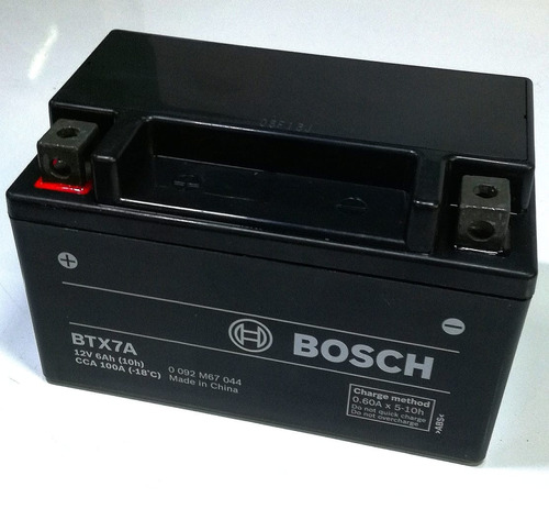 Imagen 1 de 5 de Bateria Bosch Btx7a Moto Kymco Like Agility125 People150 Agm