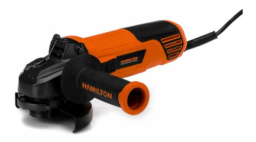 Amoladora Angular 900w 115mm Profesional Hamilton 12000rpm