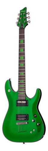 Schecter Kenny Hickey Signature Sustainiac Seymour Duncan Color Verde Orientación de la mano Diestro