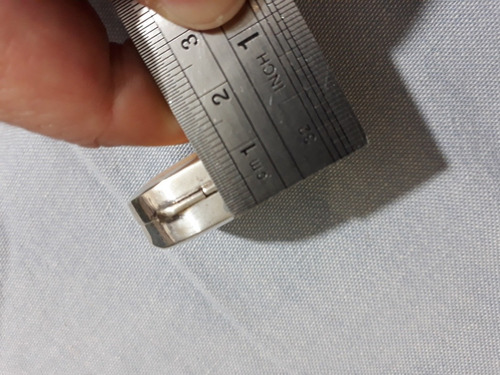 Imagem 8 de 10 de Porta Remédio Pílulas Comprimidos Prata800 Esmalte Guilloche