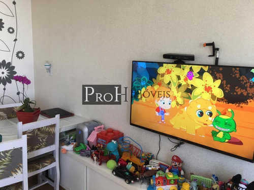 Imagem 8 de 15 de Apartamento Para Venda Em São Bernardo Do Campo, Baeta Neves, 2 Dormitórios, 1 Suíte, 2 Banheiros, 1 Vaga - Spodavi