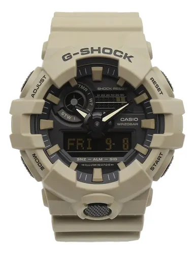 Relógio De Pulso De Quartzo Casio G Shock Ga-700uc-5acr