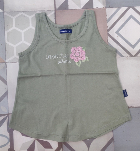Musculosa Mimo Talle 6 Años Impecable!