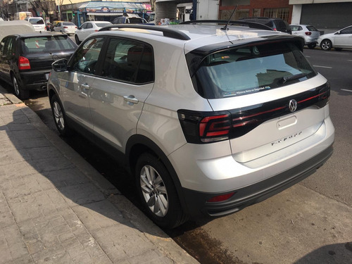 0km Volkswagen T-cross 1.6 Trendlinde Mt Tasa 0% 2021 Vw 1