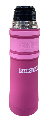 Termo De Acero Inoxidable Brikenia 620ml Engomado Bala Nuevo