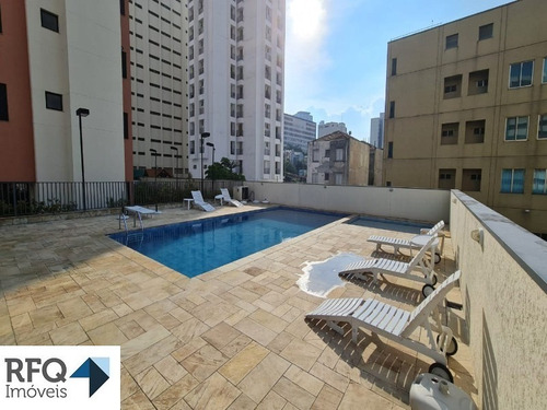 Imagem 14 de 29 de Apartamento Mobiliado Com 2 Dormitorios No Bairro Da Aclimação !!! - Ap02401 - 69372392