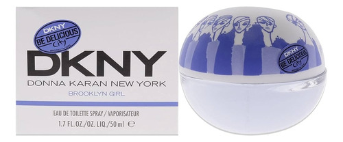 Dkny Be Delicious City Brooklyn Girl Edp 50 Ml-perfumezone!
