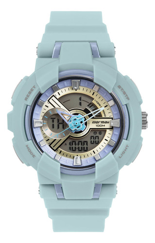 Relógio Mormaii Feminino Sports Azul - Mo16718b/8a