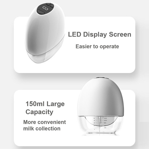 Extractor Eléctrico Manos Libres Digital Con Acoples S18