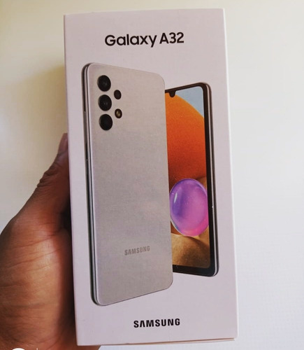 Imagen 4 de 4 de Samsung A32 128gb 4gb Ram Caja Sellada Nuevo!! Tecno Smart