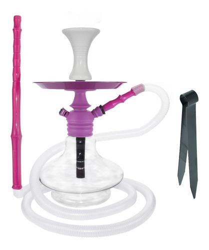 Narguile Completo Mini Monster Diversas Cores - Barato