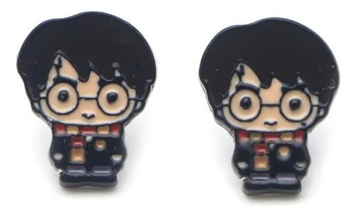 Aretes Harry Potter Acero Inoxidable