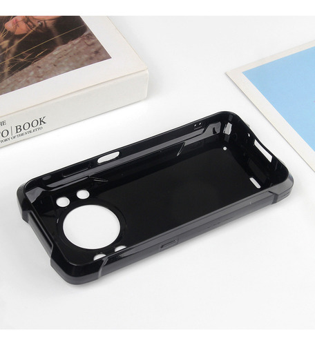 Funda Para Anillo De Silicona Adsorbible Cubot Kingkong Ax