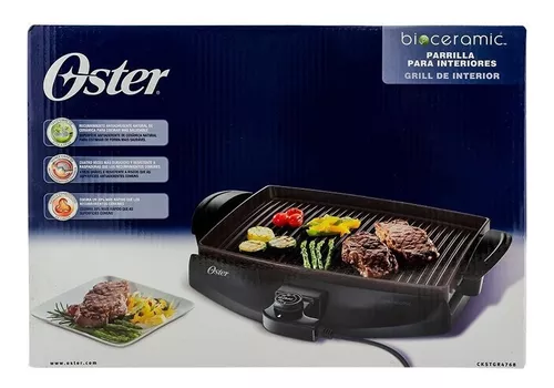 Parrilla Oster® con recubrimiento Bioceramic™ CKSTGRFM18W - Productos y  accesorios originales Oster ®