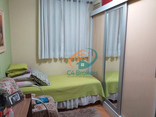 Imagem 4 de 19 de Apartamento Com 2 Dormitórios À Venda, 60 M² Por R$ 215.000,00 - Vila Bancária - Guarulhos/sp - Ap1713