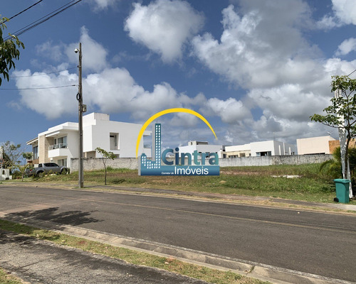 Imagem 4 de 10 de Vendo Terreno Plano E Nascente, Alphaville Litoral Norte 2, 380m², R$ 480.000,00 Financia!!!! - J759 - 34615876