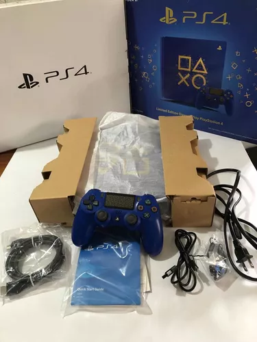 PlayStation 4 Slim Blue 1TB