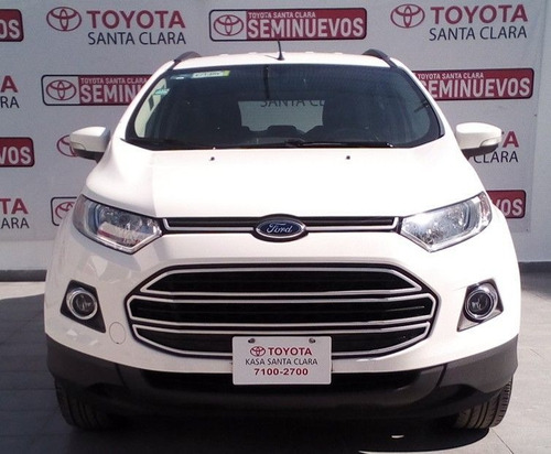 Imagen 2 de 15 de Ford Ecosport 2017 2.0 Trend Mt