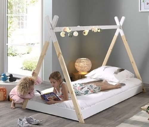 Cama Tipi / Cama Tipi Montessori / Cama India