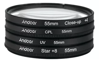 Cámara Canon Circular Nikon Sony Filter Dslr Andoer Con Plac