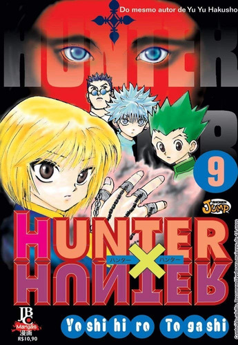 Hunter X Hunter 9 Relançamento! Mangá Jbc! Novo E Lacrado