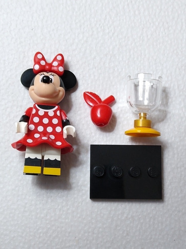 Lego Disney Minnie Mouse Set 71040 Figura Exclusiva Año 2016