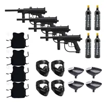 Comprar Marcadora Paquete 4 Co2 Gotcha Jt T-storm Paintball Xchws C