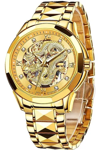 Dragon watch gold price 2025